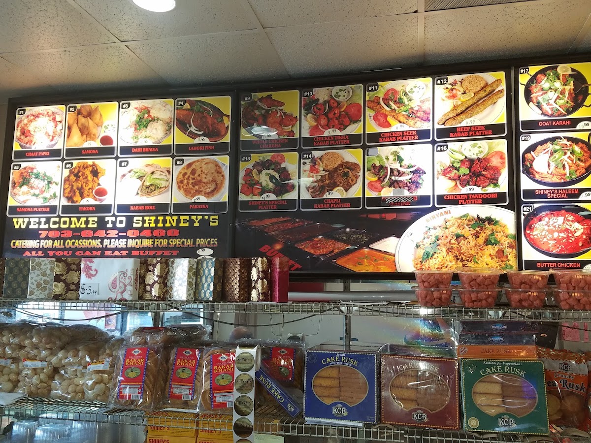 Shiney's Sweets & Restaurant photo 1
